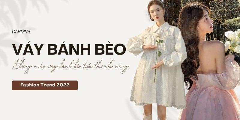 Tổng Hợp Các Mẫu Váy Bánh Bèo Tiểu Thư 2023 Cho Nàng