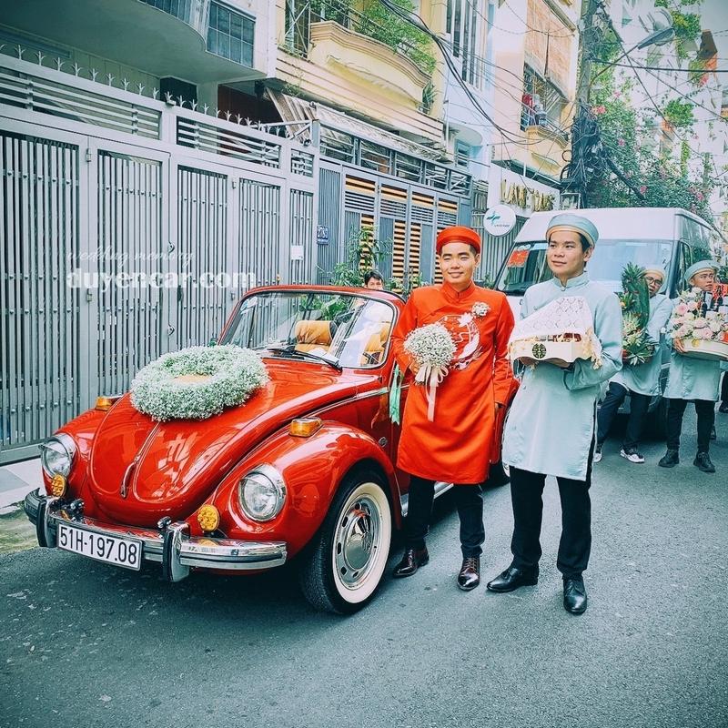 Mua hoa giả trang trí xe cưới ở đâu ở Sài Gòn