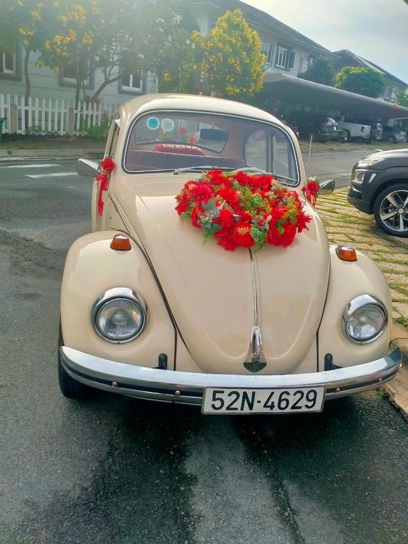 Địa chỉ cho thuê hoa cưới gắn xe ở TPHCM | Tài Lộc