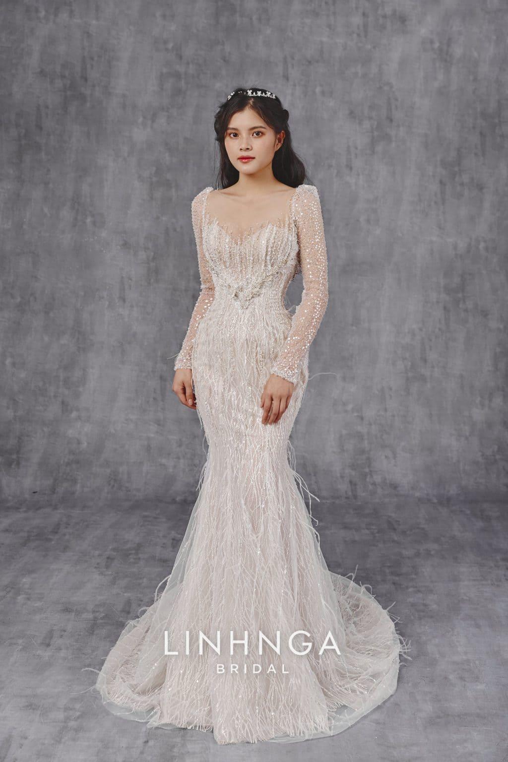 Thiết kế áo cưới của Linh Nga Bridal