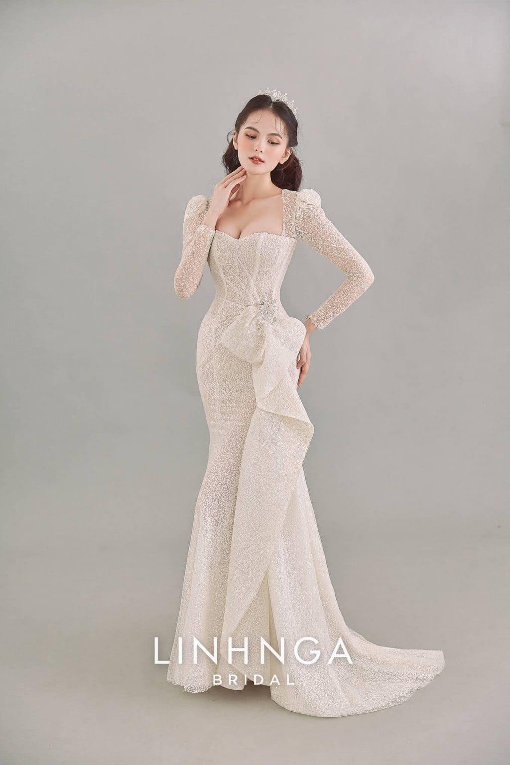 Thiết kế áo cưới của Linh Nga Bridal