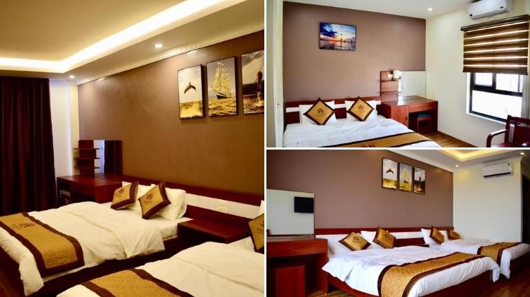 Phòng nghỉ tại khách sạn Maldive FLC Sầm Sơn
