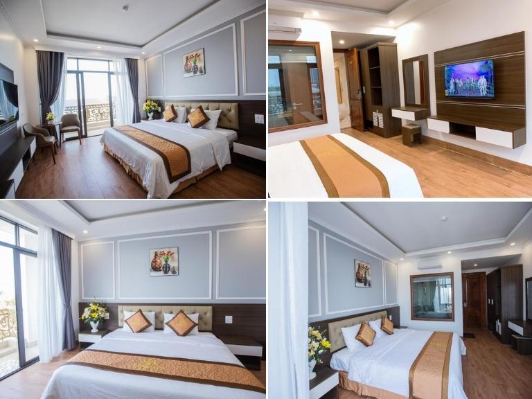 Phòng tại Tân Trường Sơn Legacy Hotel