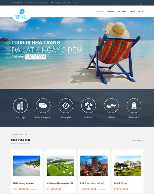 Các khách hàng đã tin tưởng sử dụng dịch vụ thiết kế website du lịch tại Sapo Web