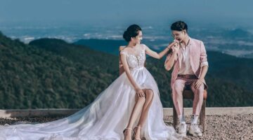 TOP 7 địa điểm chụp ảnh cưới tại Tam Đảo đẹp nhất