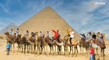 Khám phá Kim tự tháp Giza Ai Cập – Giờ mở cửa, lưu ý và mẹo
