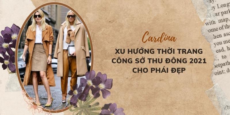 Xu hướng thời trang công sở thu đông 2023 cho phái đẹp