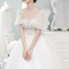 Cho thuê áo váy cưới đẹp – Thiết kế phong cách Châu Âu