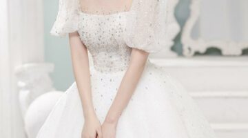 Cho thuê áo váy cưới đẹp – Thiết kế phong cách Châu Âu