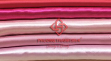 Vải phi bóng mềm, lụa hàng xịn giá xưởng - Phương Thành Silk