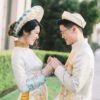 20+ mẫu Áo dài cưới Truyền Thống xưa đẹp của Việt Nam