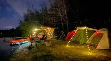 Review khu cắm trại Hồ Cốc cực chill dành cho giới trẻ