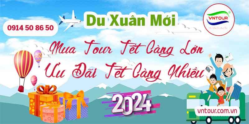 Tour Du Lịch Tết Nguyên Đán 2024 Giá Rẻ | Công Ty VnTour