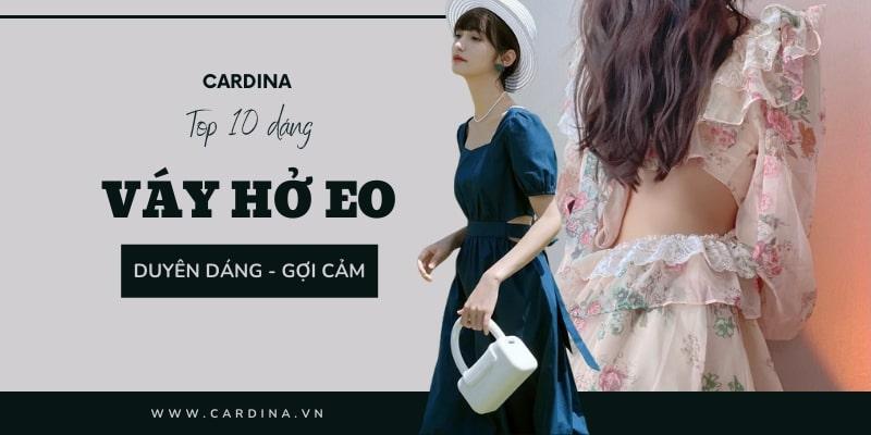 Đầm hở eo chọn như thế nào? Lưu ngay 10 dáng váy hở eo gợi cảm diện ngày hẹn hò