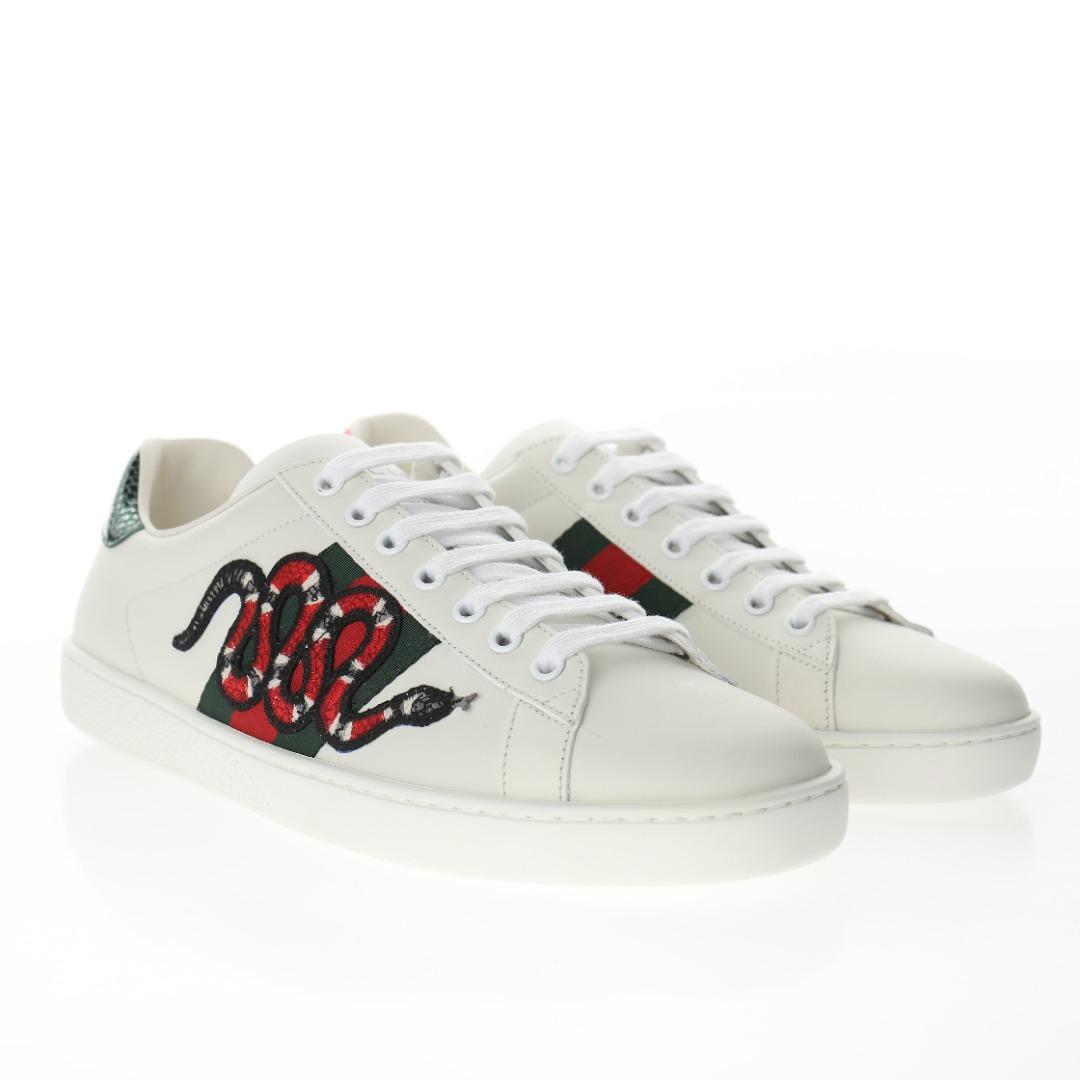 Giày Gucci Snake họa tiết rắn Like Auth