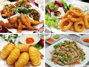 Thực đơn tiệc cưới – Top 8 menu đám cưới ngon, hấp dẫn