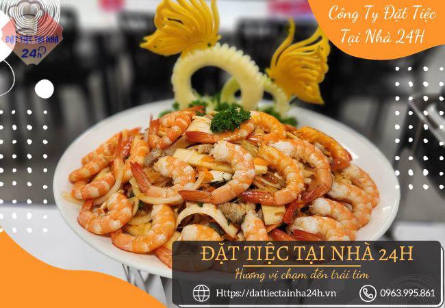 Gợi ý 25+ Bộ thực đơn đãi tiệc cưới tại nhà ngon hấp dẫn