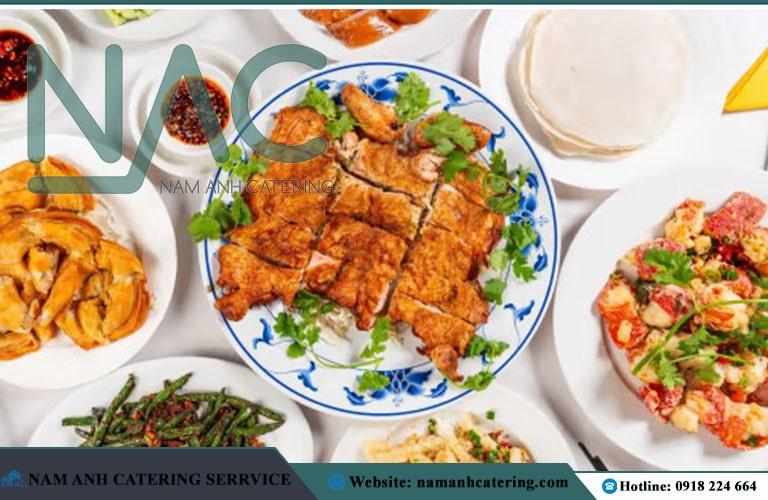 Gợi ý 5 set menu món á hấp dẫn tại Nam Anh Catering