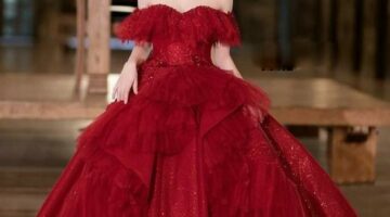 #11 mẫu Váy Cưới Màu Đỏ đẹp xuất sắc dành cho cô dâu mùa cưới 2023