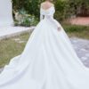 18 Mẫu váy cưới dáng suông đẹp sang trọng, tinh tế cho các nàng dâu 2023