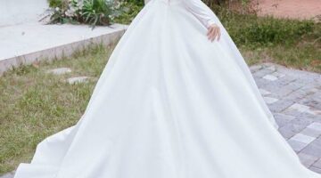18 Mẫu váy cưới dáng suông đẹp sang trọng, tinh tế cho các nàng dâu 2023