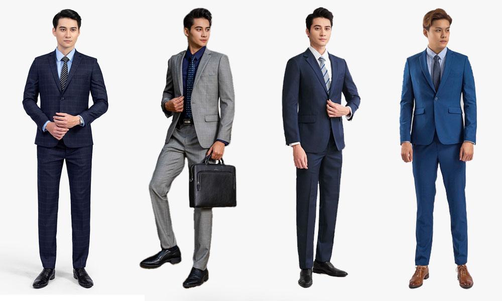 8+ bộ suit nam thời trang đẹp không thể thiếu trong tủ đồ của các quý ông