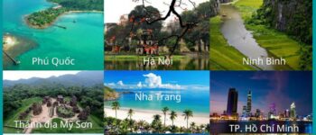 Top 17 những địa điểm du lịch Việt Nam nổi tiếng  nhất năm 2022
