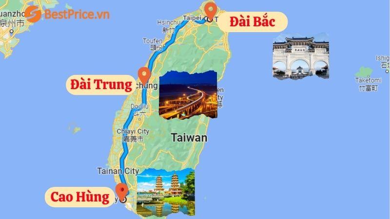 Tour Đài Loan Tết 2024 trọn gói, giá tốt