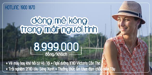 15 điểm đến du lịch miền Tây ai cũng phải check-in một lần trong đời