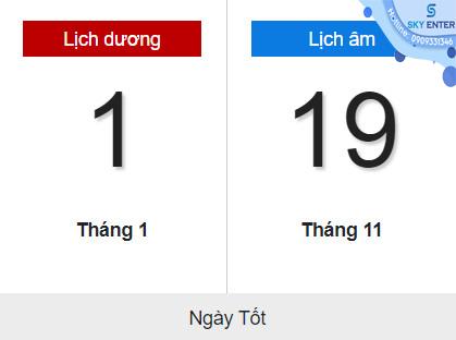 CÁC NGÀY TỐT KHAI TRƯƠNG THÁNG 1 NĂM 2021