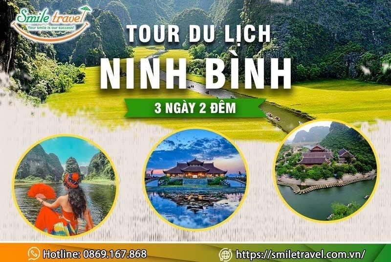 Tour Ninh Bình 3 ngày 2 đêm