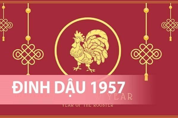 Tuổi Đinh Dậu Sinh Năm 1957 Mệnh Gì, Hợp Màu Gì?