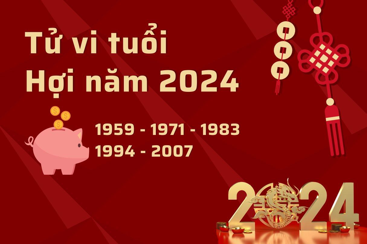 Tử vi tuổi Hợi năm Giáp Thìn 2024: Vận đào hoa nở rộ nhưng tài lộc kém sắc