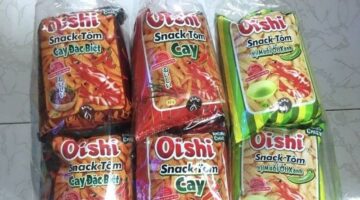 Tổng hợp các loại bim bim oishi trên thị trường ăn cực ngon