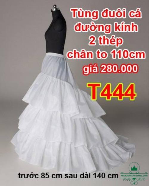 3 Kiểu tùng váy cưới dành riêng cho từng kiểu váy cưới phổ biến