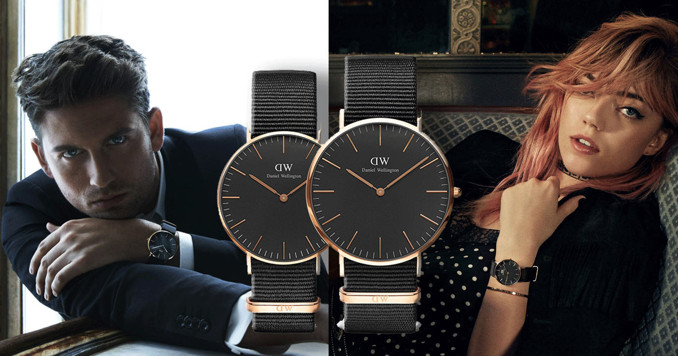 Đồng hồ đôi Daniel Wellington Classic