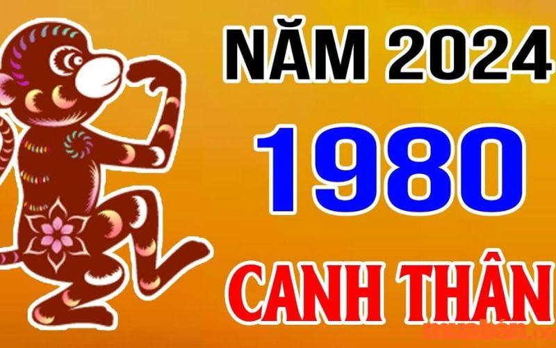 Xem tử vi tuổi Canh Thân 1980 - Nữ mạng năm 2024 CHI TIẾT NHẤT