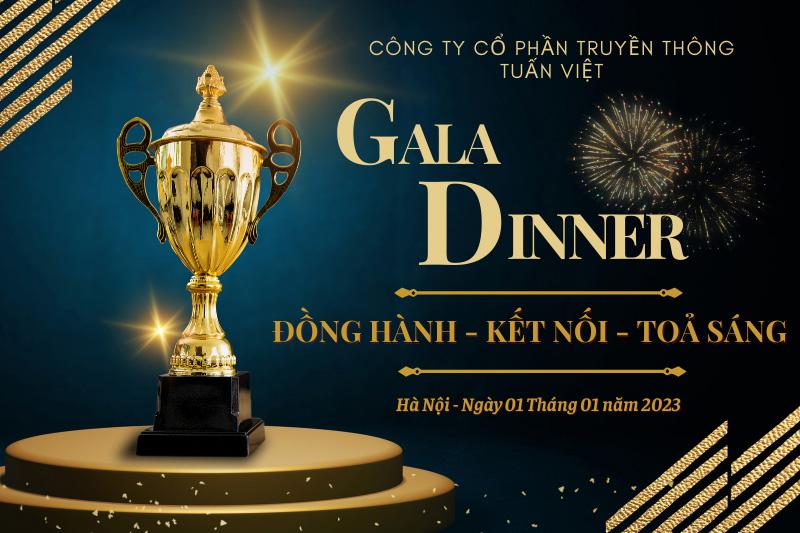 20+ Mẫu Backdrop Gala Dinner Đẹp Nhất Hiện Nay