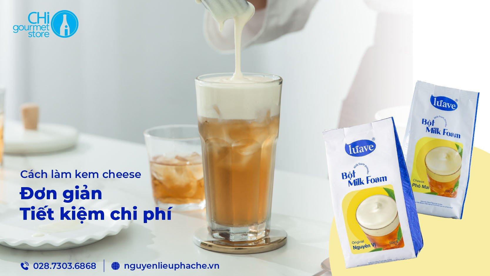 Cách làm kem cheese đơn giản tại nhà và tiết kiệm chi phí