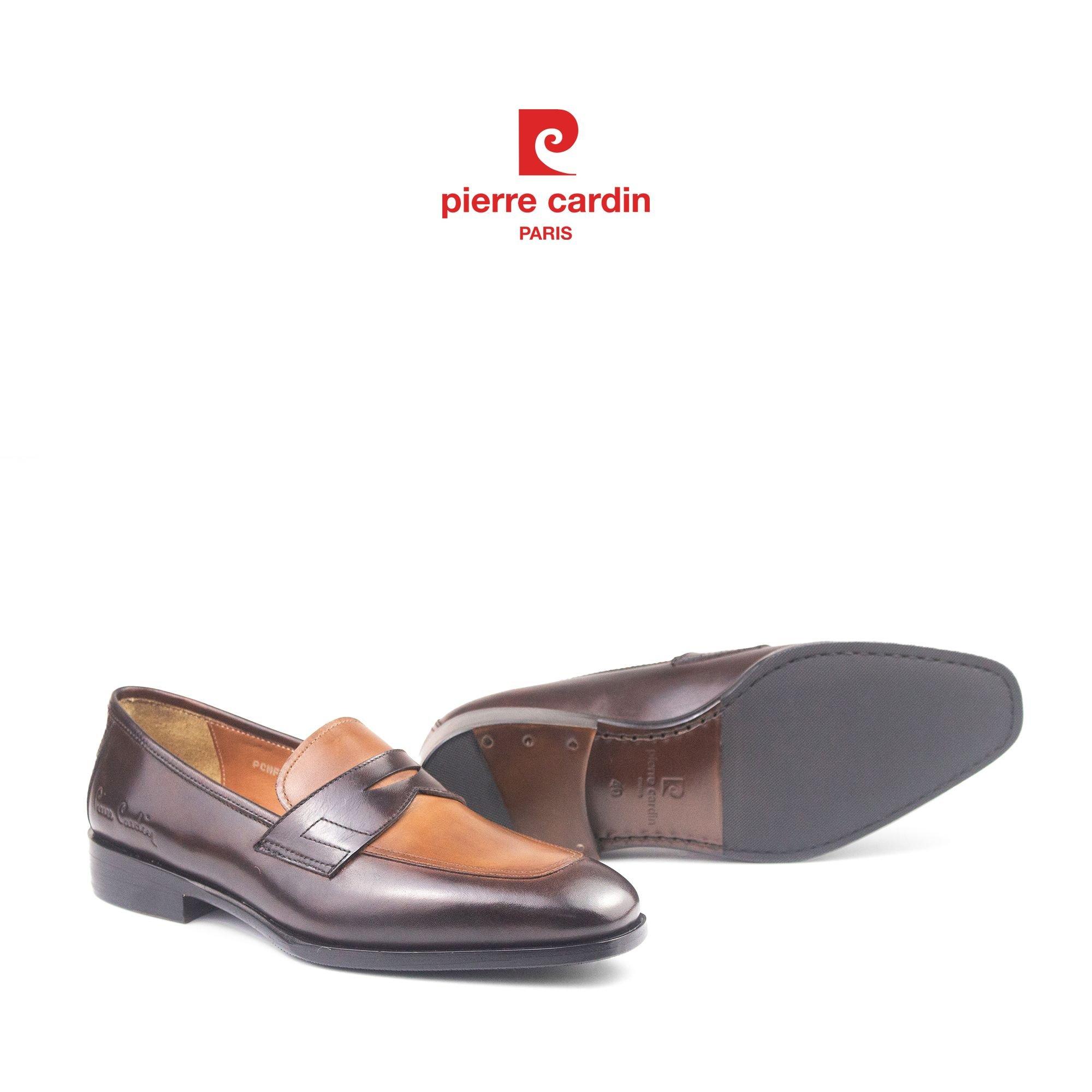 [MẪU ĐỘC QUYỀN] Giày Penny Loafer Cao Cấp Pierre Cardin - PCMFWLH 370