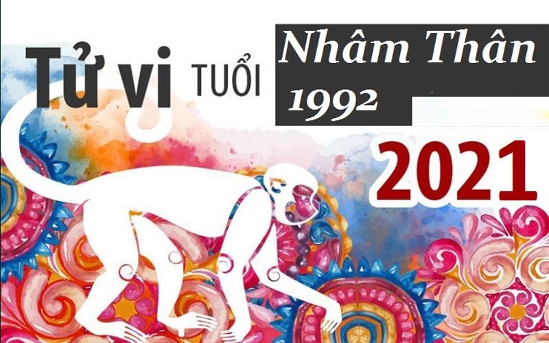 Tử vi tuổi nhâm thân 1992 năm 2021 có gặp thay đổi lớn?