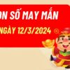 Con số may mắn theo 12 con giáp hôm nay 12/3/2024