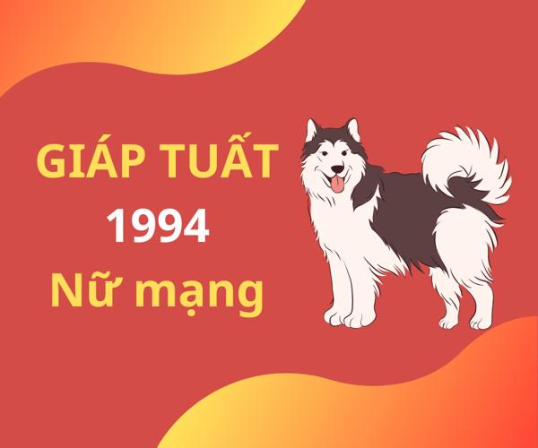 Xem tử vi tuổi Giáp Tuất 1994 - Nữ mạng năm 2024 CHI TIẾT NHẤT