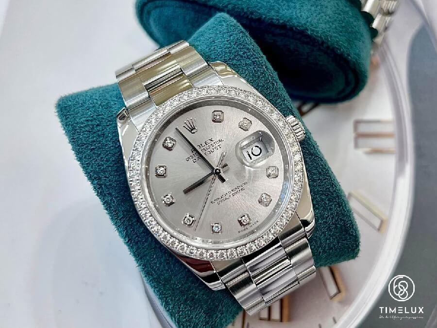 Đồng hồ đôi Rolex biểu tượng đẳng cấp cho mối tình vĩnh cửu