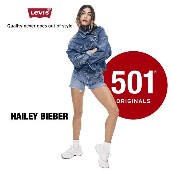 Levi's® 501® - Giá trị nguyên bản song hành với thời đại