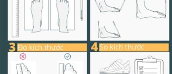 5 bảng size giày Trung Quốc siêu chuẩn cho mọi đôi chân
