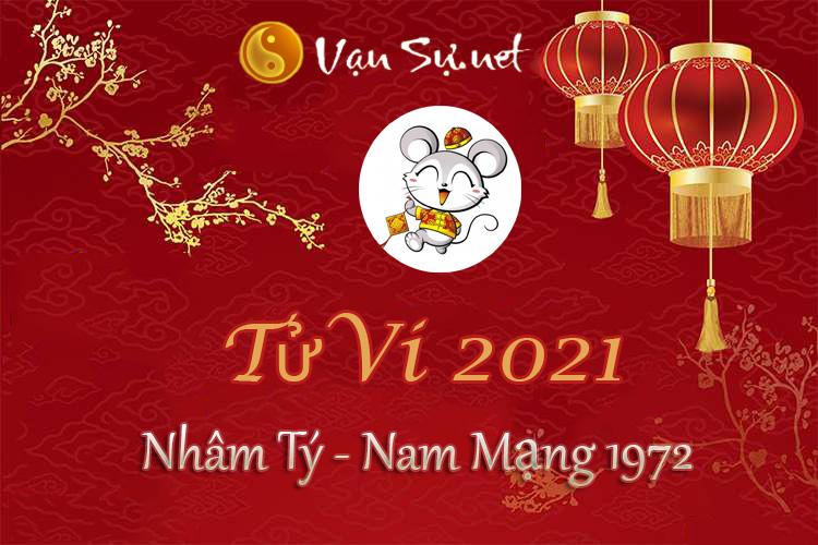 Tử Vi Tuổi Nhâm Tý 2021 - Nữ Mạng Sinh Năm 1972 Chi Tiết