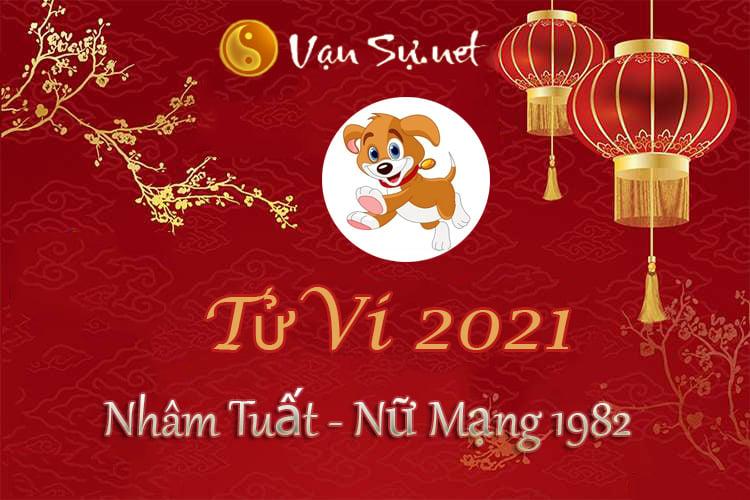 Tử Vi Tuổi Nhâm Tuất 2021 - Nữ Mạng Sinh Năm 1982 Chi Tiết