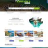 Top 7 mẫu website du lịch cực đẹp, cực chất tại Sapo Web