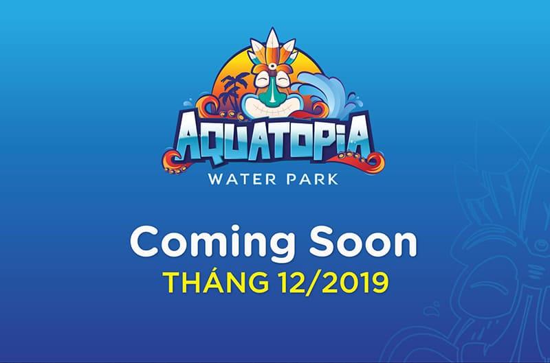 Công viên nước tại Hòn Thơm Aquatopia Water Park hiện đại nhất Đông Nam Á